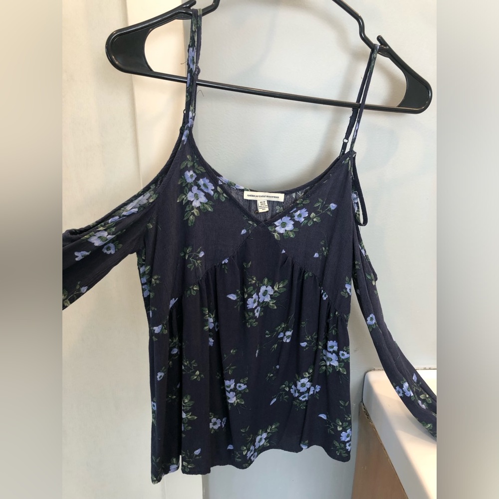 Open Shoulder Shirt
